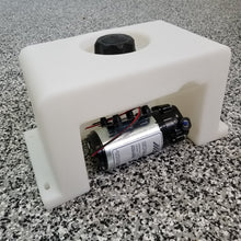 Load image into Gallery viewer, BMS 2 Gallon Universal Low Profile Water/Methanol Injection (WMI) Tank