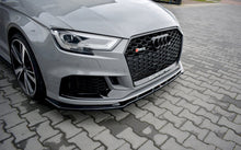 Load image into Gallery viewer, Maxton Design - FRONT SPLITTER V.1 AUDI RS3 8V FACELIFT SEDAN (2017-20)
