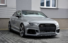 Load image into Gallery viewer, Maxton Design - FRONT SPLITTER V.1 AUDI RS3 8V FACELIFT SEDAN (2017-20)
