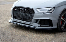 Load image into Gallery viewer, Maxton Design - FRONT SPLITTER V.2 AUDI RS3 8V FACELIFT SEDAN (2017-20)