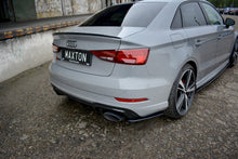 Load image into Gallery viewer, Maxton Design - REAR SIDE SPLITTERS AUDI RS3 8V FACELIFT SEDAN (2017-20)