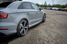 Load image into Gallery viewer, Maxton Design - SIDE SKIRTS DIFFUSERS AUDI RS3 8V FACELIFT SEDAN (2017-20)