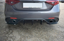 Load image into Gallery viewer, Maxton Design - REAR SIDE SPLITTERS ALFA ROMEO GIULIA VELOCE (2015-2019)