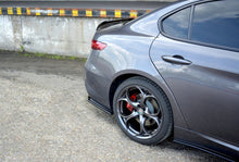 Load image into Gallery viewer, Maxton Design - REAR SIDE SPLITTERS ALFA ROMEO GIULIA VELOCE (2015-2019)