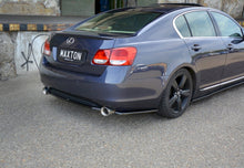 Load image into Gallery viewer, Maxton Design - CENTRAL REAR SPLITTER LEXUS GS MK.3 (2005-2007)