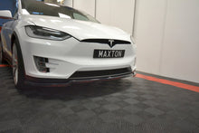 Load image into Gallery viewer, Maxton Design - FRONT SPLITTER V.1 TESLA MODEL X (2015-)
