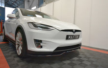 Load image into Gallery viewer, Maxton Design - FRONT SPLITTER V.2 TESLA MODEL X (2015-)