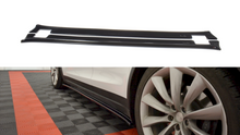 Load image into Gallery viewer, Maxton Design - SIDE SKIRTS DIFFUSERS V.1 TESLA MODEL X (2015-)