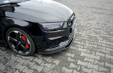 Load image into Gallery viewer, Maxton Design - FRONT SPLITTER V.1 AUDI RS3 8V FACELIFT SPORTBACK (2017 - 20)
