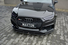 Load image into Gallery viewer, Maxton Design - FRONT SPLITTER V.1 AUDI RS3 8V FACELIFT SPORTBACK (2017 - 20)