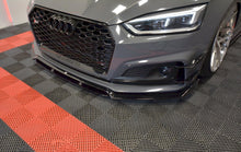 Load image into Gallery viewer, Maxton Design - FRONT SPLITTER V.1 AUDI S5 F5 (2017 - UP)