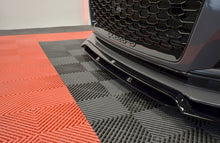 Load image into Gallery viewer, Maxton Design - FRONT SPLITTER V.1 AUDI S5 F5 (2017 - UP)