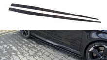 Load image into Gallery viewer, Maxton Design - RACING SIDE SKIRTS DIFFUSERS V.1 AUDI RS3 8V FACELIFT SPORTBACK (2017-20)