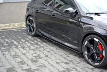 Load image into Gallery viewer, Maxton Design - RACING SIDE SKIRTS DIFFUSERS V.2 AUDI RS3 8V FACELIFT SPORTBACK (2017-20)