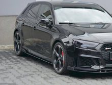Load image into Gallery viewer, Maxton Design - RACING SIDE SKIRTS DIFFUSERS V.2 AUDI RS3 8V FACELIFT SPORTBACK (2017-20)