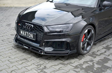 Load image into Gallery viewer, Maxton Design - Front Racing Splitter V.2 Audi RS3 Sportback 8V Facelift