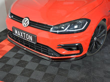 Load image into Gallery viewer, Maxton Design - Front Splitter V.6 VW Golf 7 R / R-Line Facelift