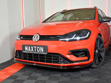 Load image into Gallery viewer, Maxton Design - Front Splitter V.6 VW Golf 7 R / R-Line Facelift