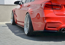 Load image into Gallery viewer, Maxton Design - REAR SIDE SPLITTERS V.1 BMW M3 F80 (2014-18)