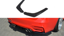 Load image into Gallery viewer, Maxton Design - REAR SIDE SPLITTERS V.1 BMW M3 F80 (2014-18)
