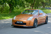 Load image into Gallery viewer, Maxton Design - FRONT SPLITTER NISSAN 350Z (2003-2008)