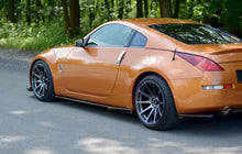 Load image into Gallery viewer, Maxton Design - SIDE SKIRTS DIFFUSERS NISSAN 350Z (2003-2008)