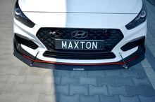 Load image into Gallery viewer, Maxton Design - FRONT RACING SPLITTER HYUNDAI I30 MK3 N