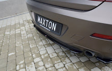 Load image into Gallery viewer, Maxton Design - CENTRAL REAR SPLITTER BMW 6 GRAN COUPÉ (2012-2014)