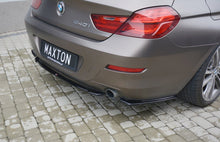 Load image into Gallery viewer, Maxton Design - CENTRAL REAR SPLITTER BMW 6 GRAN COUPÉ (2012-2014)