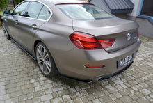 Load image into Gallery viewer, Maxton Design - CENTRAL REAR SPLITTER BMW 6 GRAN COUPÉ (2012-2014)