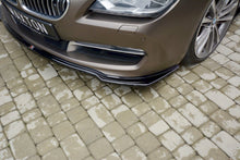 Load image into Gallery viewer, Maxton Design - FRONT SPLITTER BMW 6 GRAN COUPÉ (2012-2014)