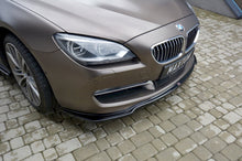 Load image into Gallery viewer, Maxton Design - FRONT SPLITTER BMW 6 GRAN COUPÉ (2012-2014)