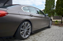 Load image into Gallery viewer, Maxton Design - SIDE SKIRTS DIFFUSERS BMW 6 GRAN COUPÉ (2012-2014)