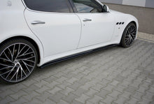 Load image into Gallery viewer, Maxton Design - SIDE SKIRTS DIFFUSERS MASERATI QUATTROPORTE MK5 FACELIFT (2009-2012)