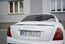 Load image into Gallery viewer, Maxton Design - SPOILER EXTENSION MASERATI QUATTROPORTE MK5 FACELIFT (2009-2012)