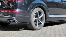 Load image into Gallery viewer, Maxton Design - REAR SIDE SPLITTERS AUDI SQ7/ Q7 S LINE MK2 (2016-2020)