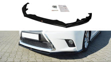 Load image into Gallery viewer, Maxton Design - FRONT SPLITTER V.1 LEXUS CT MK1 FACELIFT (2013-2017)