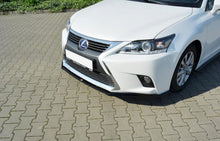 Load image into Gallery viewer, Maxton Design - FRONT SPLITTER V.1 LEXUS CT MK1 FACELIFT (2013-2017)