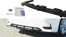 Load image into Gallery viewer, Maxton Design - REAR SPLITTER LEXUS CT MK1 FACELIFT (WITH VERTICAL BARS) (2013-2017)