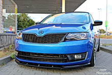 Load image into Gallery viewer, Maxton Design - FRONT SPLITTER SKODA RAPID