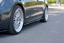 Load image into Gallery viewer, Maxton Design - SIDE SKIRTS DIFFUSERS VW GOLF MK6 GTI/ GTD (2008-2012)