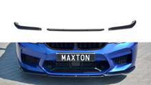Load image into Gallery viewer, Maxton Design - FRONT SPLITTER V.2 BMW M5 F90 (2017-2020)
