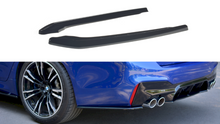 Load image into Gallery viewer, Maxton Design - REAR SIDE SPLITTERS BMW M5 F90 (2017-2024)