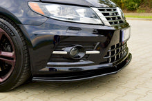 Load image into Gallery viewer, Maxton Design - FRONT SPLITTER VOLKSWAGEN CC R-LINE (2012-2017)