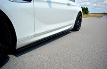 Load image into Gallery viewer, Maxton Design - Side Skirts Diffusers BMW M6 / 6 M-Pack Coupe / Cabriolet F13 / F12