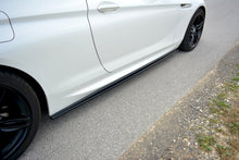Load image into Gallery viewer, Maxton Design - Side Skirts Diffusers BMW M6 / 6 M-Pack Coupe / Cabriolet F13 / F12