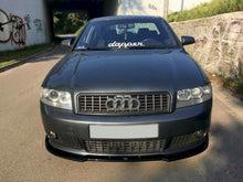 Load image into Gallery viewer, Maxton Design - FRONT SPLITTER V.2 AUDI A4 S-LINE B6