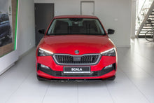 Load image into Gallery viewer, Maxton Design - FRONT SPLITTER V.1 SKODA SCALA (2019-UP)