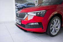 Load image into Gallery viewer, Maxton Design - FRONT SPLITTER V.1 SKODA SCALA (2019-UP)