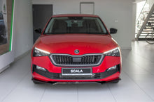 Load image into Gallery viewer, Maxton Design - FRONT SPLITTER V.2 SKODA SCALA (2019-UP)